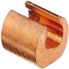 Burndy YC4C8 Copper Crimpit Connector, 6 Sol. - 4 Str. Run, 8 Sol. - 8 Str. Tap, 5/8" Length view 1