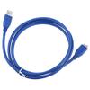 PKPOWER USB 3.0 Cable Computer PC Laptop Data Sync Cord for Buffalo MiniStation HD-PCT500U3-BC HD-PCT500U3/B-EU Portable Hard Drive HDD HD view 2