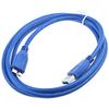 PKPOWER USB 3.0 Cable Computer PC Laptop Data Sync Cord for Buffalo MiniStation HD-PCT500U3-BC HD-PCT500U3/B-EU Portable Hard Drive HDD HD view 3
