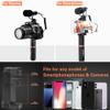 Smartphone Video Kit, Comica CVM-VM10-K1 Smartphone Microphone with Grip Handle, Camera Microphone for iPhone Samsung Huawei LG Google- Mic for YouTube, Tiktok, Vlogging Equipment view 2