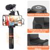 Smartphone Video Kit, Comica CVM-VM10-K1 Smartphone Microphone with Grip Handle, Camera Microphone for iPhone Samsung Huawei LG Google- Mic for YouTube, Tiktok, Vlogging Equipment view 3