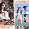 Smartphone Video Kit, Comica CVM-VM10-K1 Smartphone Microphone with Grip Handle, Camera Microphone for iPhone Samsung Huawei LG Google- Mic for YouTube, Tiktok, Vlogging Equipment view 4