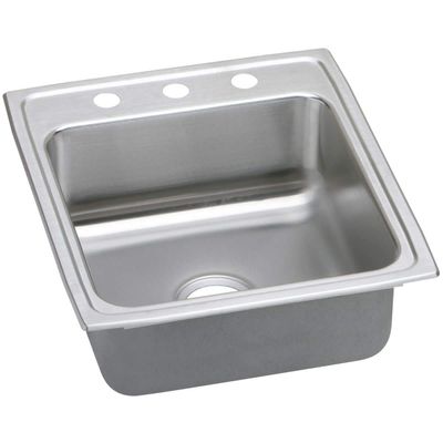 Elkay LRAD2022652 Sink, Satin Finish