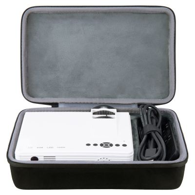 co2CREA Hard Case Replacement for AuKing Projector 2025 Upgraded Mini Projector 7500 lumens Multimedia Home Theater Video Projector