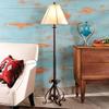 BLACK FOREST DECOR Scroll Floor Lamp, Accent Lighting 15 1/2"Dia.x58 3/4"H view 1