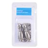 uxcell 2pcs Nickel Lighting Pendant, Pull Chain Extension with 12 Inch Long Pull Chain for Table Lamp view 4
