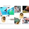 LBY Soldering Iron Tip Cleaner Kit, Wire-Type Soldering Iron tip Cleaner, Solder Tip Cleaning Wire and Holder Kit, Pack of 2, Golden view 4