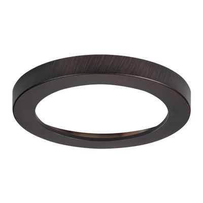 HALO 6 in. Round SMD Designer Trim, Tuscan Bronze