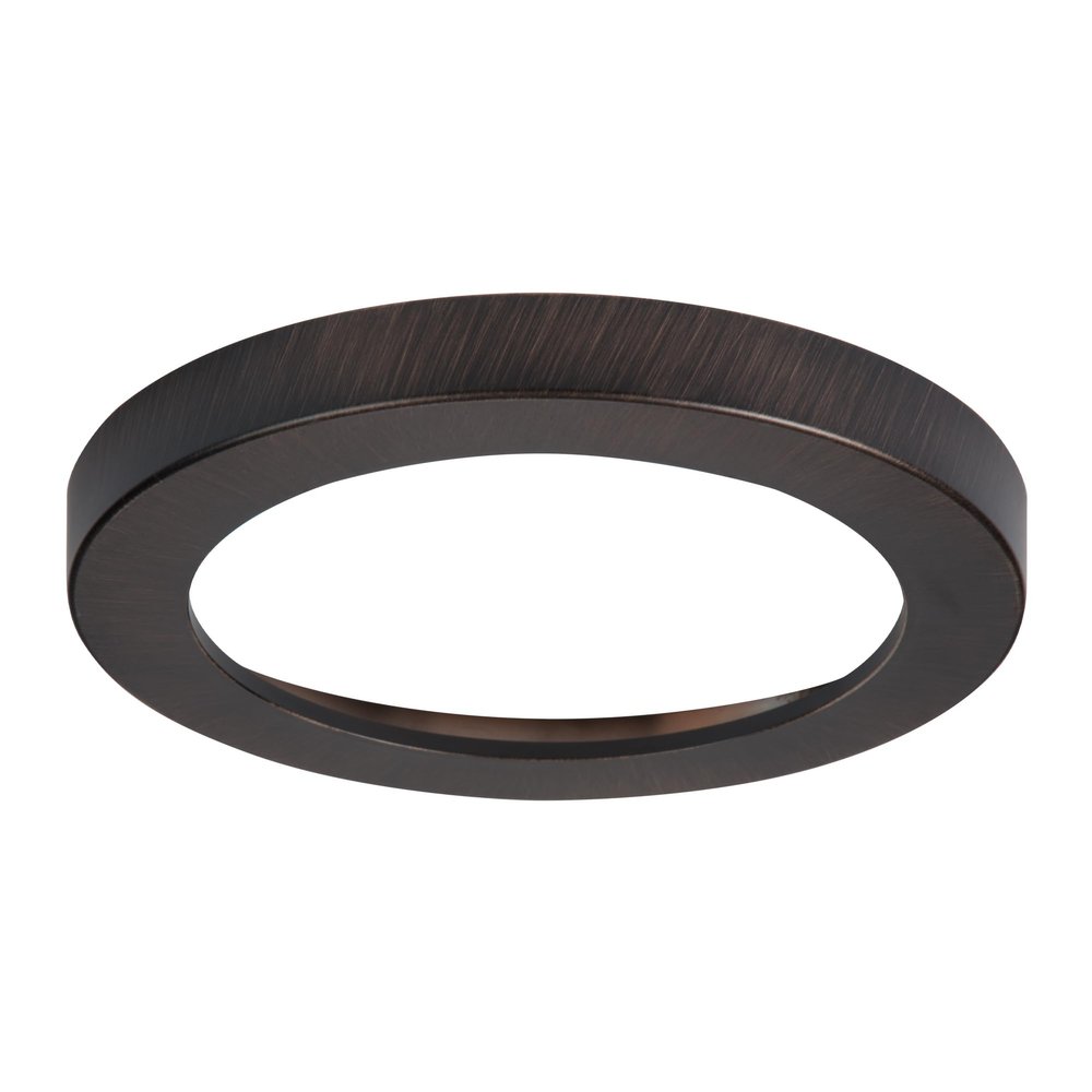 HALO 6 in. Round SMD Designer Trim, Tuscan Bronze