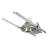 Halo Commercial PDM6B940 PD6MB 6" Raw Finish Integrated LED Recessed Trim Module 90 CRI 4000K CCT, Clear view 1