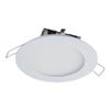 HALO SMD4R6927WHDM SMD 4 in. Integrated LED Recessed Round Trim Downlight Direct Mount 90 CRI 2700K CCT, White view 1