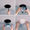 HALO SMD4R6927WHDM SMD 4 in. Integrated LED Recessed Round Trim Downlight Direct Mount 90 CRI 2700K CCT, White view 2