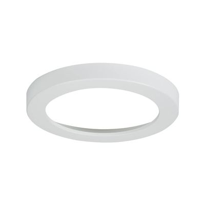 HALO 4 in. Round SMD Designer Trim, White (paintable)