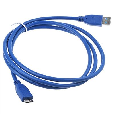 PKPOWER USB 3.0 Data Sync PC Cable Cord Lead for WD 2TB WDBY8L0020BBK-01 4064-705107-000
