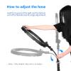 Neewer 10"/25cm Metal Flexible Tube Arm for LED Video Lights,Ring Flash Light and Other Photography Accessories with 1/4" Screw Thread view 2