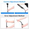 Neewer 10"/25cm Metal Flexible Tube Arm for LED Video Lights,Ring Flash Light and Other Photography Accessories with 1/4" Screw Thread view 3