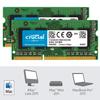 Crucial Technology 16GB kit (8GBx2), 204-pin SODIMM, DDR3 PC3-10600, view 2