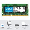 Crucial Technology 8GB, 204-pin SODIMM, DDR3 PC3-10600, view 2