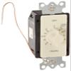 NSI TORK A512H Spring-Wound in-Wall Twist Timer, 12-Hour, Ivory view 1