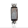 NSI TORK A512H Spring-Wound in-Wall Twist Timer, 12-Hour, Ivory view 3