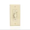 NSI TORK A512H Spring-Wound in-Wall Twist Timer, 12-Hour, Ivory view 4