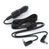 Pwr Extra Long 12FT Car-Charger for Philips Portable DVD Player Dual-Screens Dc Adapter Auto Power Supply Cord (Dual) view 1