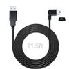 YQMAJIM Charging Power Cable for Dash Cam, (11.5 Ft) USB 2.0 to Mini USB Car Vehicle Power Charger Adapter Cord Compatible with Garmin Nuvi GPSRearview Mirror CamBackup Camera view 1