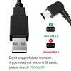 YQMAJIM Charging Power Cable for Dash Cam, (11.5 Ft) USB 2.0 to Mini USB Car Vehicle Power Charger Adapter Cord Compatible with Garmin Nuvi GPSRearview Mirror CamBackup Camera view 3