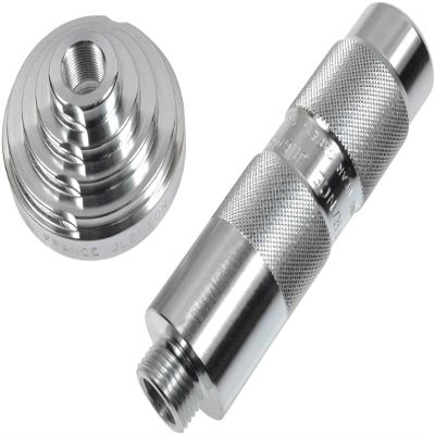 Mayhew Pro 50545 Pistol Grip Handle and Mandril for 27-Piece Hollow Punch Kit