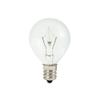 Bulbrite KR40G11CL-10PK 40W Krystal Touch G11 Globe Chandelier Bulb, Candelabra Base, 10-Pack view 1