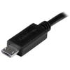 StarTech.com 8in Micro USB to Micro USB Cable - Male to Male - Micro USB OTG Cable for Your Mobile Device (UUUSBOTG8IN) view 2