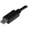 StarTech.com 8in Micro USB to Micro USB Cable - Male to Male - Micro USB OTG Cable for Your Mobile Device (UUUSBOTG8IN) view 3