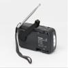 Kaito V1 Voyager Solar/Dynamo AM/FM/SW Emergency Radio with Cell Phone Charger and 3-LED Flashlight, Iron Gray view 4