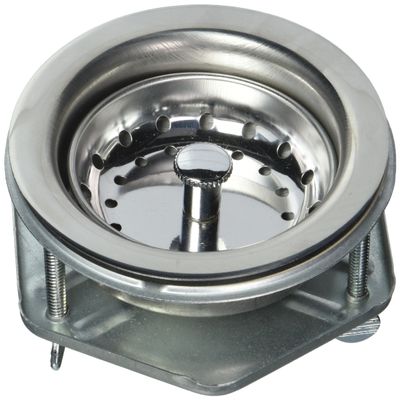 PROPLUS GIDDS-122040 Eez On Sink Strainer with Brass Body, Chrome
