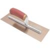 MARSHALLTOWN PermaShape Finishing Trowel, 11.5 x 4.75 Inch Flat Golden Stainless Steel Concrete Tool, Made in the USA, 4GSFPD view 2