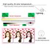 Yidoblo Dimmable Bi-Color LED Ring Light FE-480II for Portrait Selfie YouTube Photo Video Studio Makeup Lighting with Remote, Tripod, Mirror, Phone Holder, Batteries, Chargers and Carrying Case Pink view 4