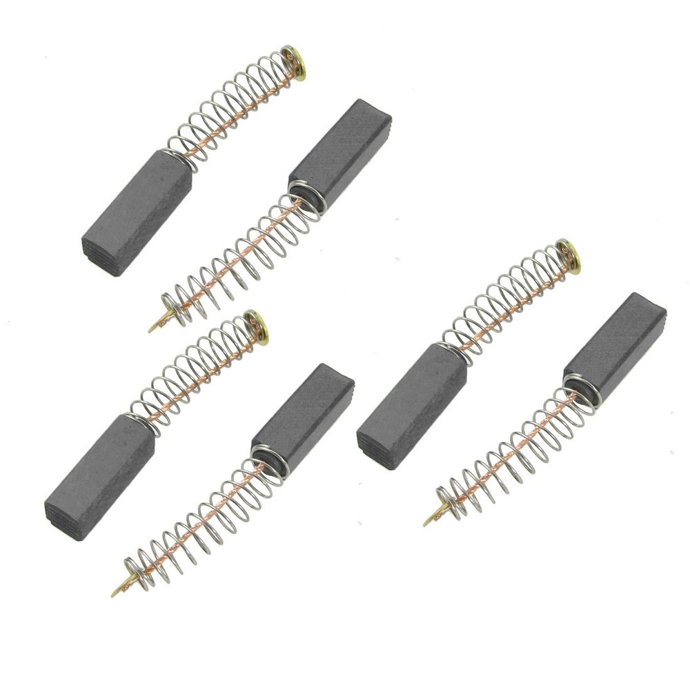 uxcell 17 mm x 6 mm x 6 mm Generic Electric Motor Power Tool Part Carbon Brush 10 Pairs