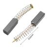 uxcell 17 mm x 6 mm x 6 mm Generic Electric Motor Power Tool Part Carbon Brush 10 Pairs view 2