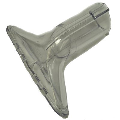 Tristar/Compact Cyclonic Upholstery Nozzle, Without Grill Insert, Clear Plastic