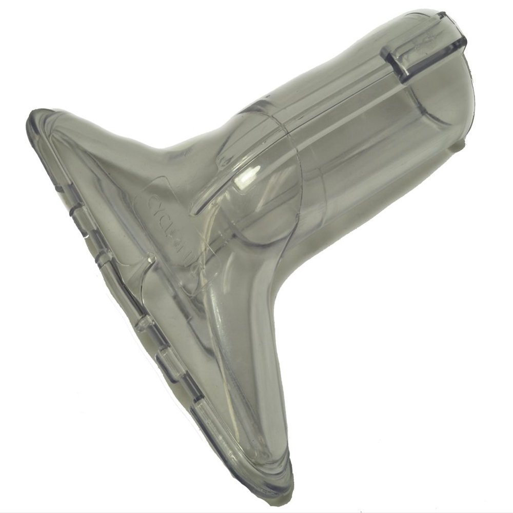 Tristar/Compact Cyclonic Upholstery Nozzle, Without Grill Insert, Clear Plastic