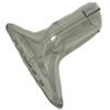 Tristar/Compact Cyclonic Upholstery Nozzle, Without Grill Insert, Clear Plastic view 1