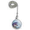 Velociraptor Feed Me and Tell Me I'm Pretty Dinosaur Funny Ceiling Fan and view 1