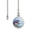 Velociraptor Feed Me and Tell Me I'm Pretty Dinosaur Funny Ceiling Fan and view 2
