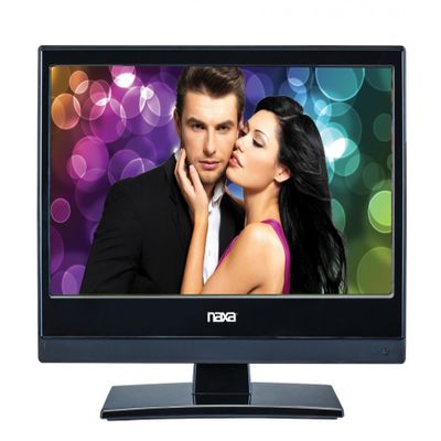 NAXA 13.3" Widescreen Led HDTV/DVD (New Model)