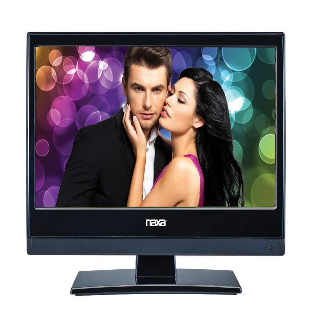 NAXA 13.3" Widescreen Led HDTV/DVD (New Model)