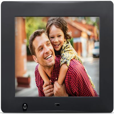 NIX 8 inch Hi-Res Digital Photo Frame with Motion Sensor (X08D)