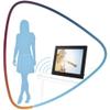 NIX 8 inch Hi-Res Digital Photo Frame with Motion Sensor (X08D) view 4