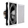 OSD Audio 10" in Wall Subwoofer 200W Easy Install, Paintable Grill IWS10 view 3