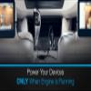 Pwr+ Extra Long 11 Ft Car Charger for Sylvania FANGOR NaviSkauto WONNIE Headrest Dual Screen Portable DVD Player Dc Auto Adapter Power Supply Cord view 2