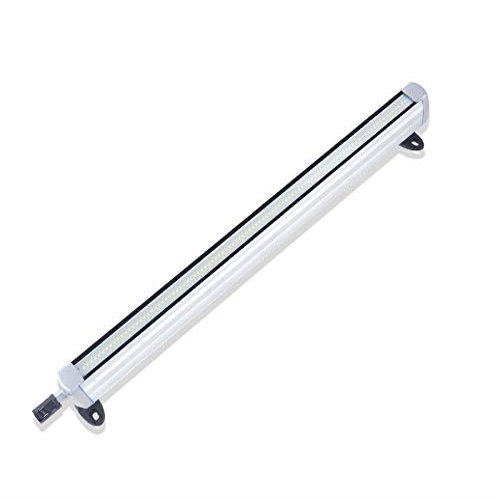 BiNFU Industrial Machine LED Tube Light, 19 inch Long x 2 inch Diameter, 110V AC, 12W for Linear Machine Lighting